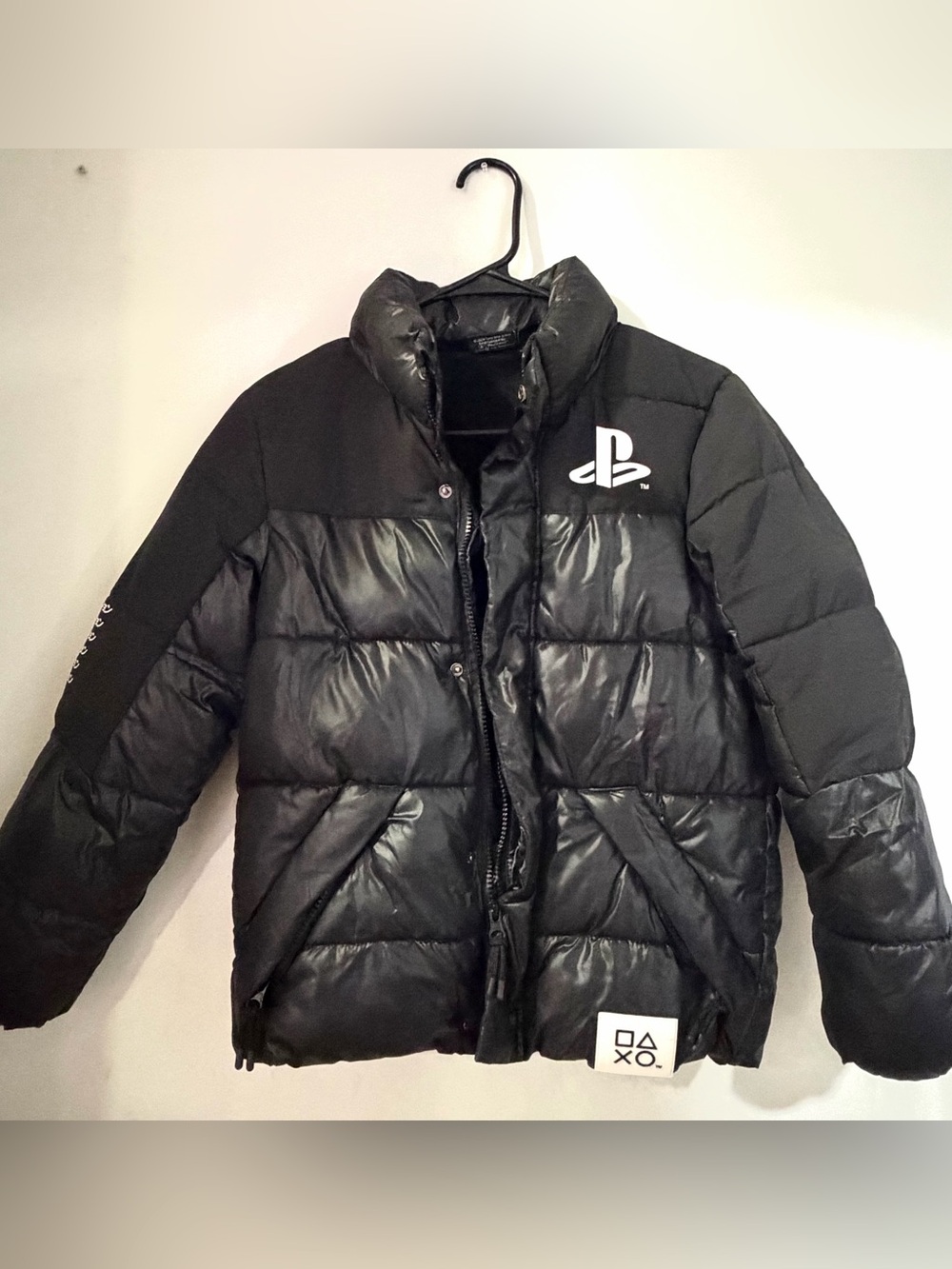 Sony Kids' Black Puffer Jacket 10yeasr